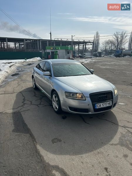 Седан Audi A6 2004 в Черкассах