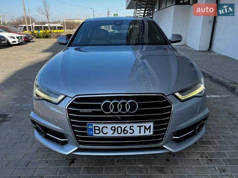 Седан Audi A6 2016 в Львове