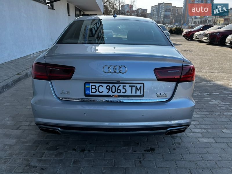 Седан Audi A6 2016 в Львове