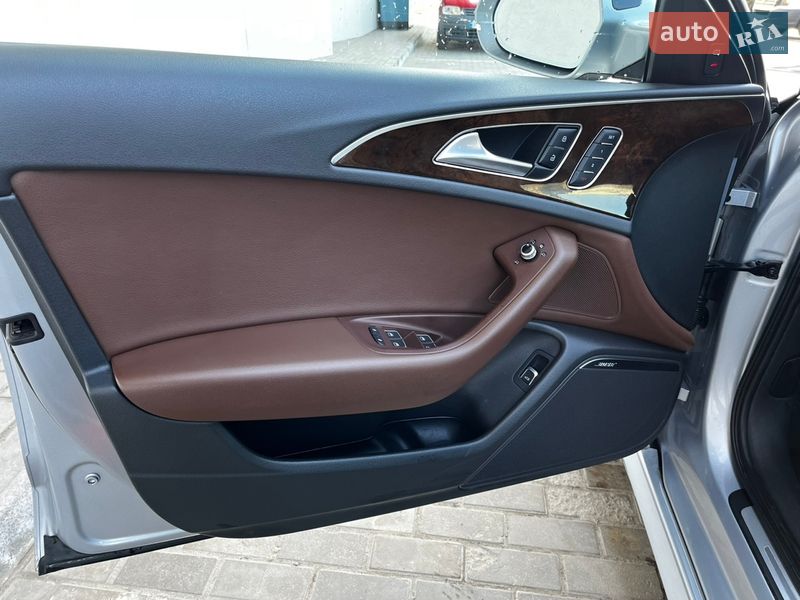 Седан Audi A6 2016 в Львове