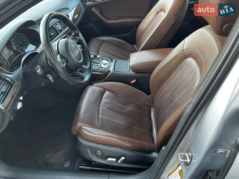 Седан Audi A6 2016 в Львове
