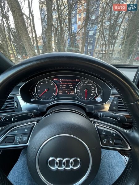 Седан Audi A6 2016 в Львове
