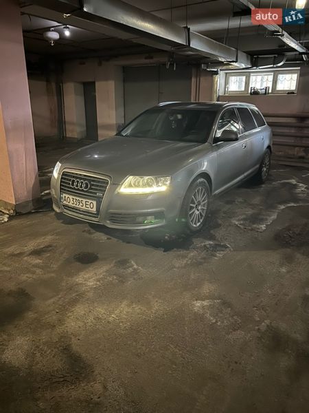 Універсал Audi A6 2009 в Києві