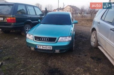 Седан Audi A6 1997 в Берегомету