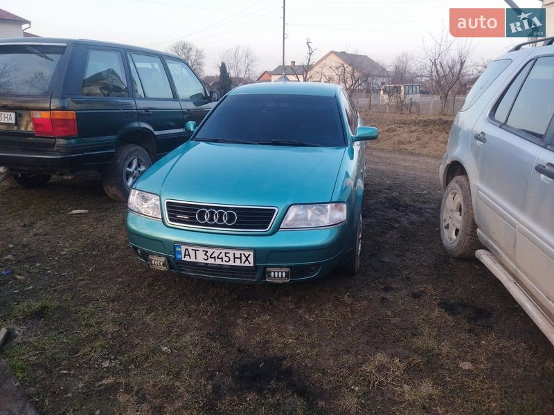 Седан Audi A6 1997 в Берегомету