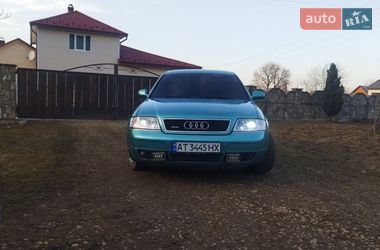 Седан Audi A6 1997 в Берегомету