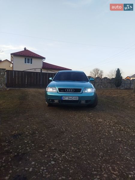 Седан Audi A6 1997 в Берегомету