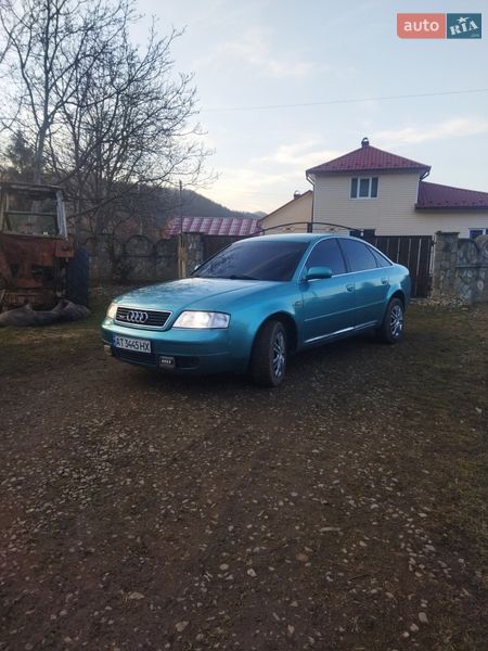 Седан Audi A6 1997 в Берегомету