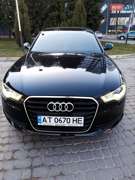 2012 Audi A6, VIN WAUZZZ4G9CN097355:plate — фото 1 (autoria)