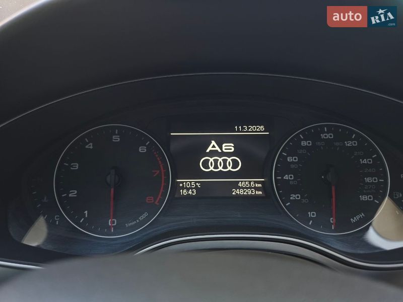 Седан Audi A6 2013 в Черновцах
