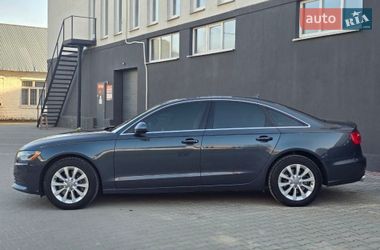 Седан Audi A6 2013 в Черновцах