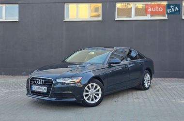 Седан Audi A6 2013 в Черновцах