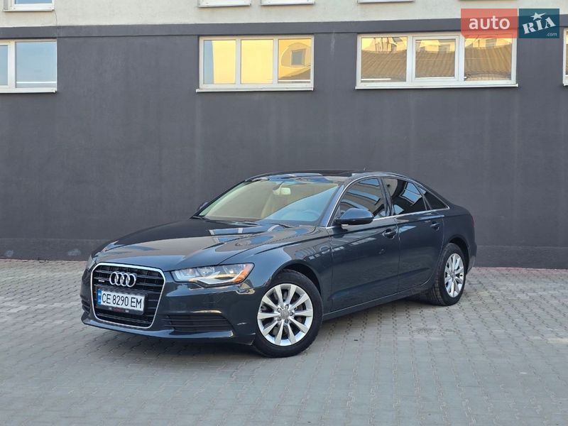 Седан Audi A6 2013 в Черновцах