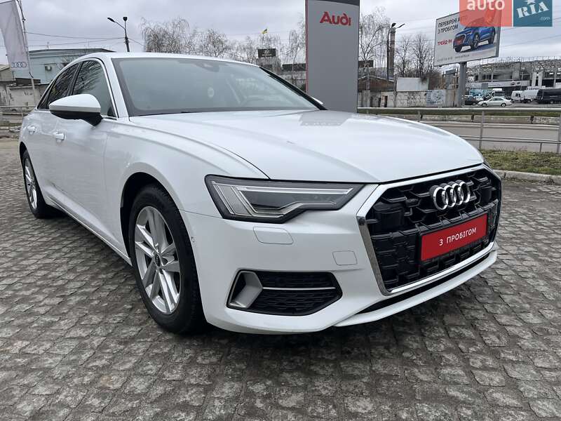 Седан Audi A6 2023 в Днепре