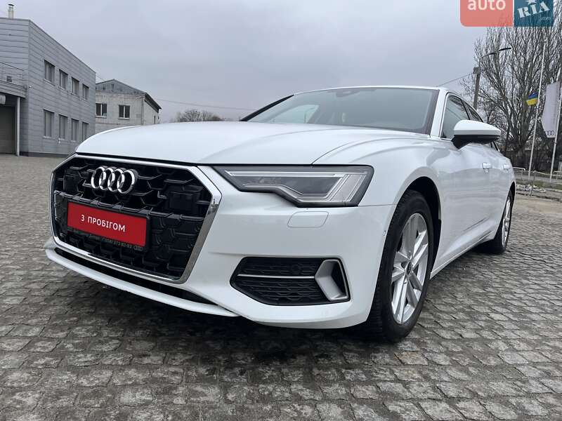 Седан Audi A6 2023 в Днепре
