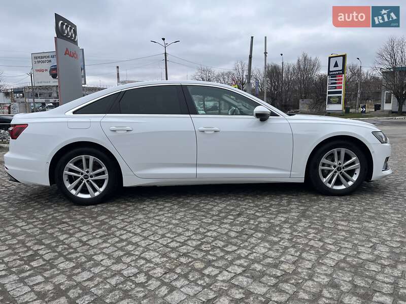 Седан Audi A6 2023 в Днепре