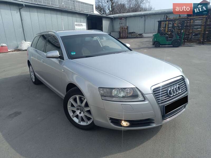 Универсал Audi A6 2007 в Львове