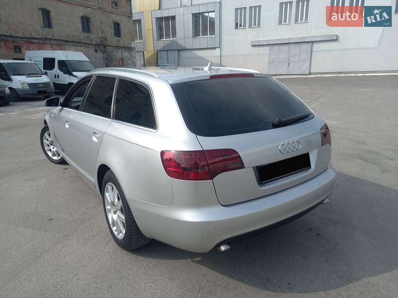 Универсал Audi A6 2007 в Львове