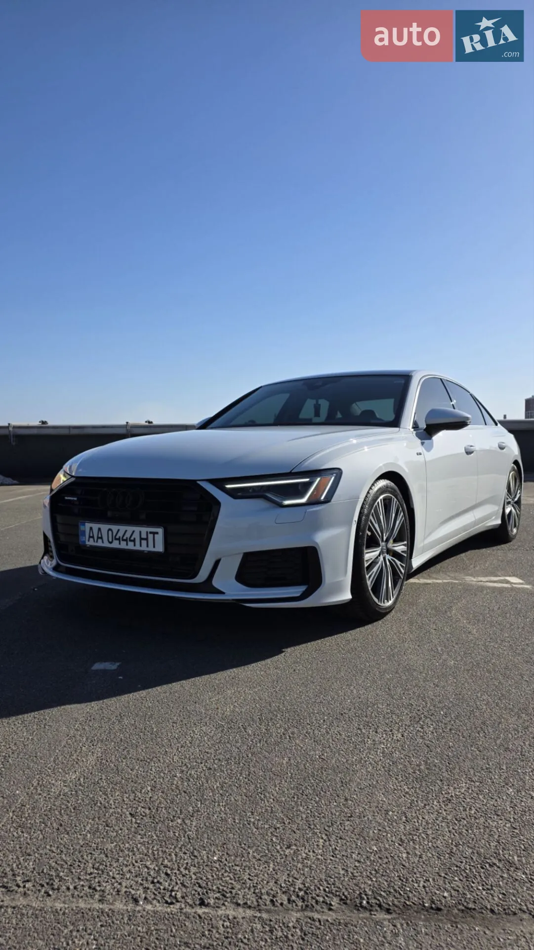 2018 Audi A6 - мініатюра 2