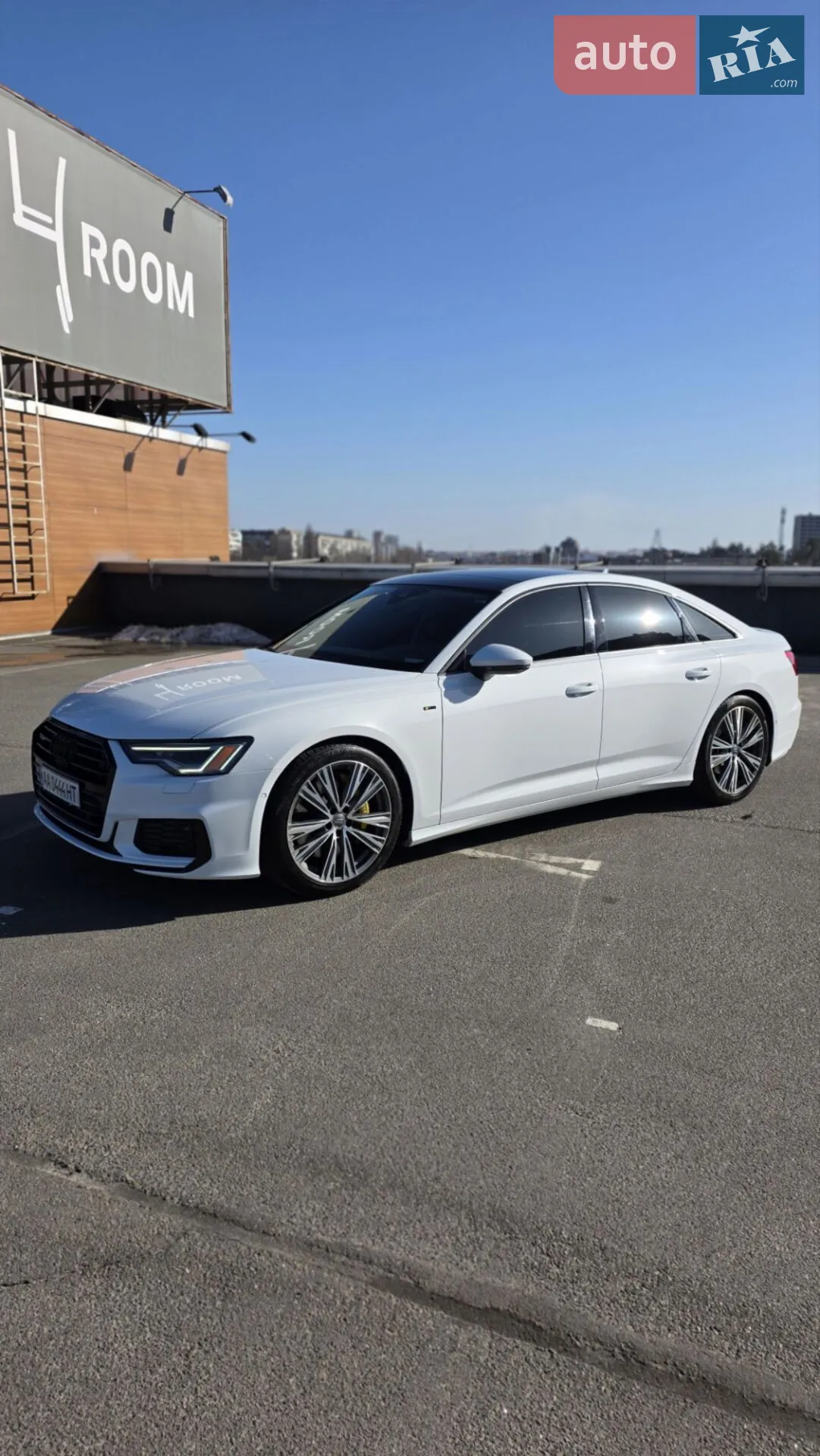2018 Audi A6 - фото 1