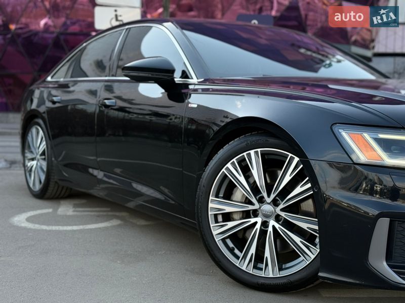 Седан Audi A6 2018 в Киеве