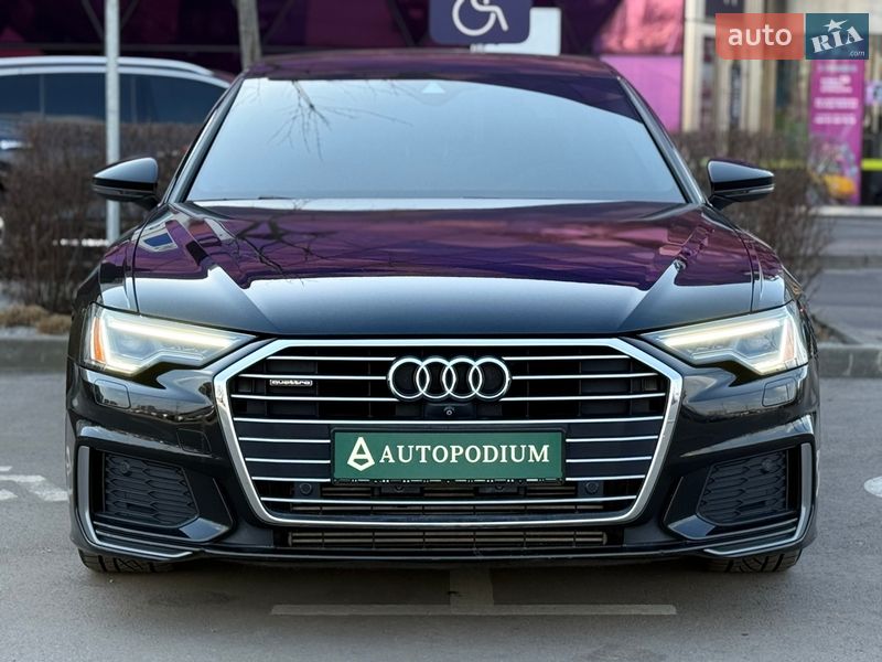 Седан Audi A6 2018 в Киеве