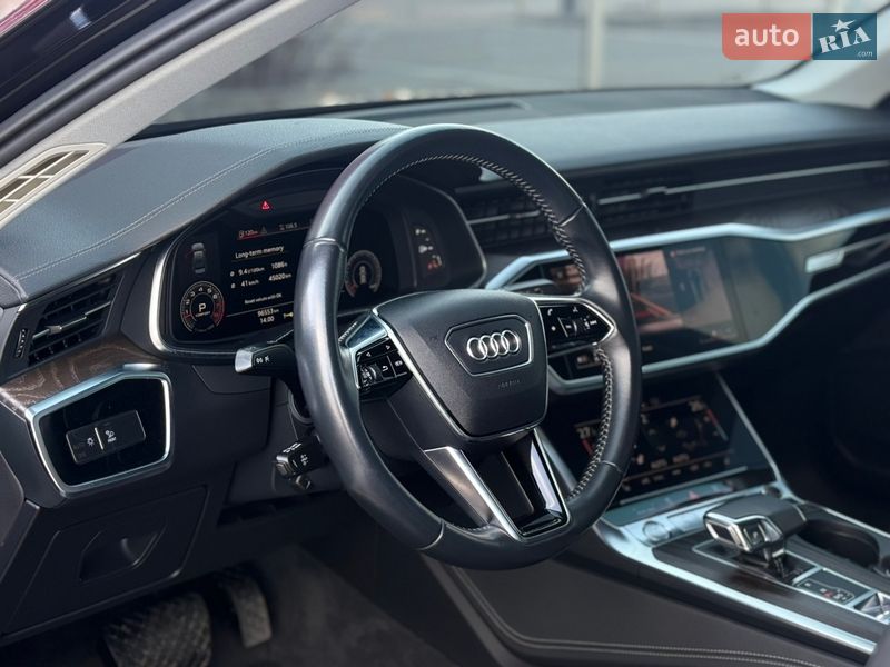 Седан Audi A6 2018 в Киеве