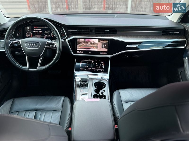 Седан Audi A6 2018 в Киеве