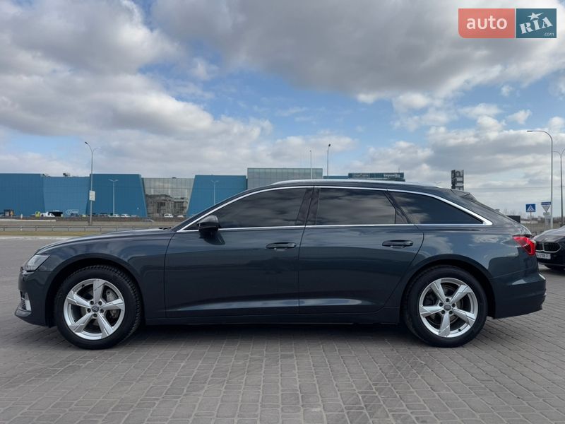 Универсал Audi A6 2019 в Киеве