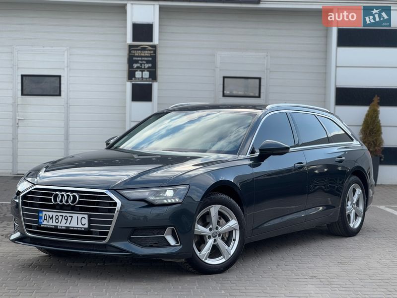 Универсал Audi A6 2019 в Киеве