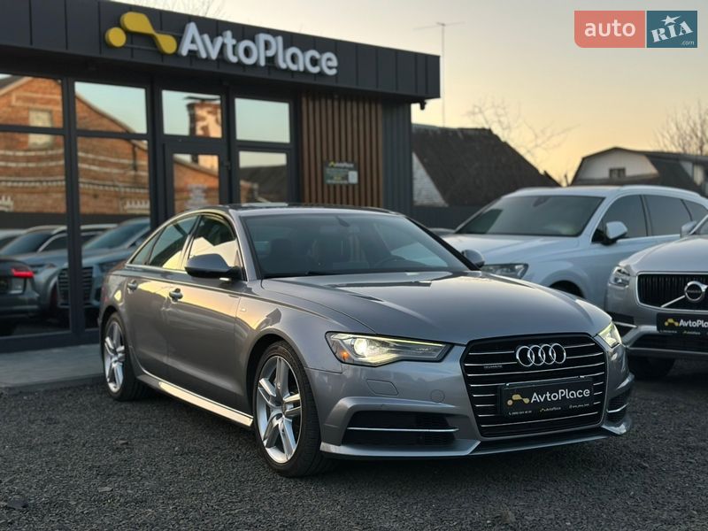 Audi A6 2015