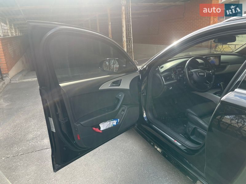 Универсал Audi A6 2016 в Киеве