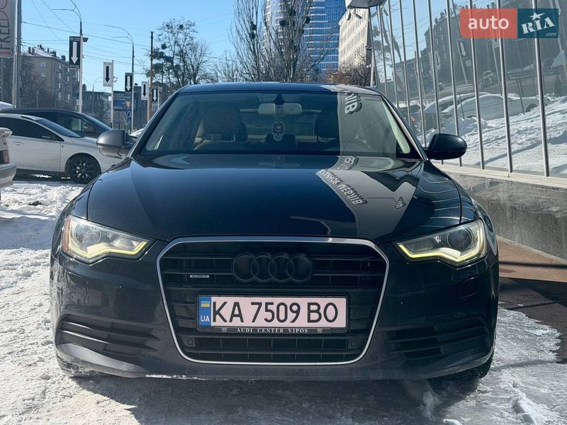Седан Audi A6 2012 в Киеве