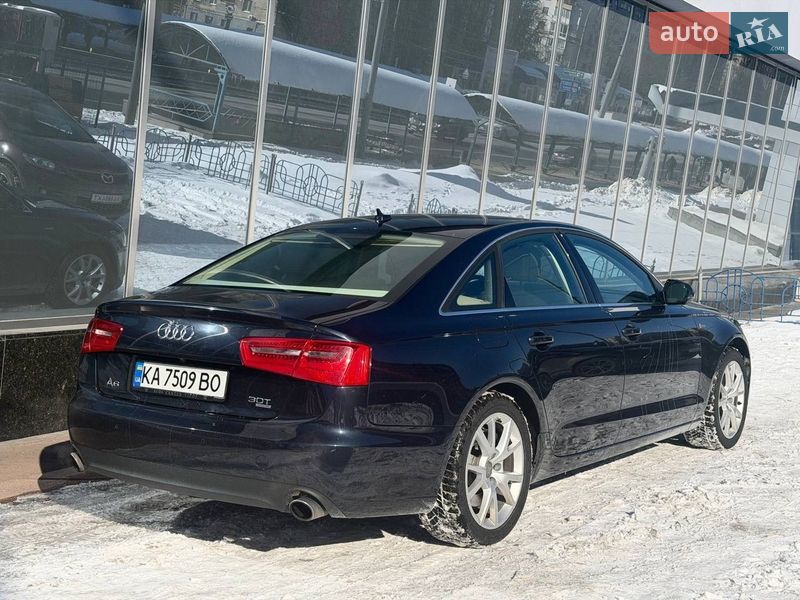 Седан Audi A6 2012 в Киеве