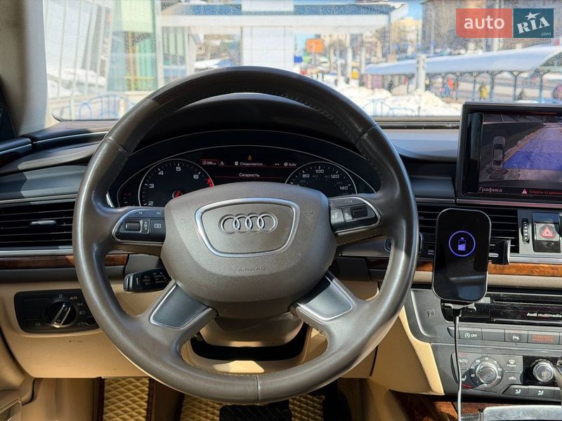 Седан Audi A6 2012 в Киеве