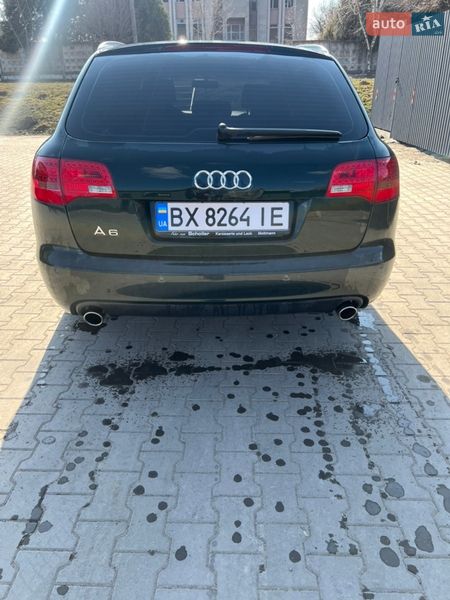 Універсал Audi A6 2007 в Ярмолинцях