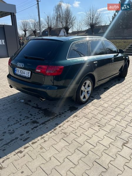 Універсал Audi A6 2007 в Ярмолинцях