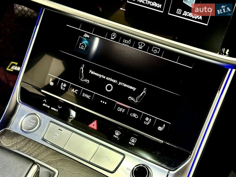Седан Audi A6 2020 в Николаеве