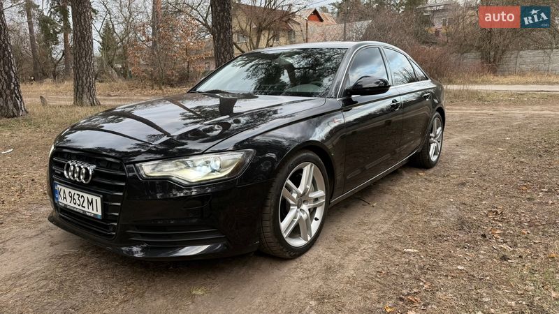 Audi A6 2013 Audi A6 2013