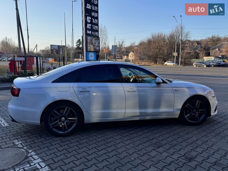 Седан Audi A6 2012 в Смеле