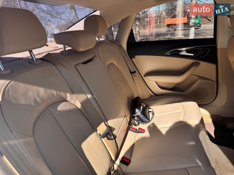 Седан Audi A6 2012 в Смеле