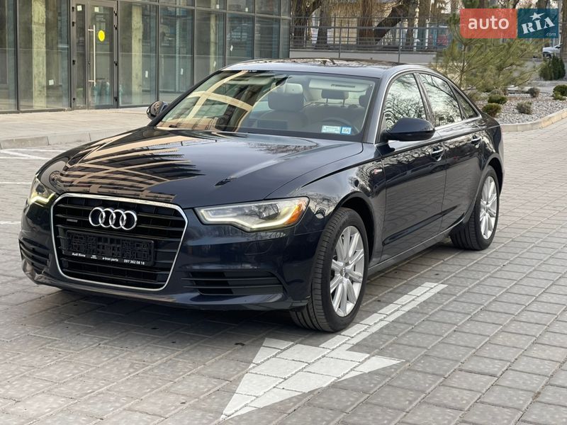 Седан Audi A6 2013 в Ровно