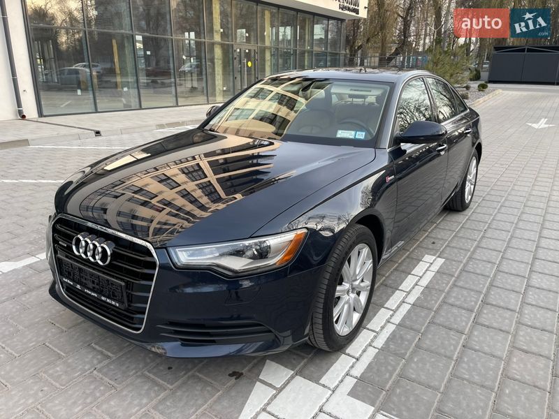 Седан Audi A6 2013 в Ровно