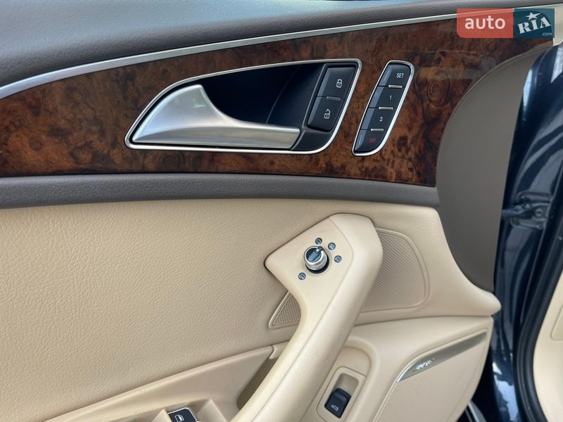 Седан Audi A6 2013 в Ровно