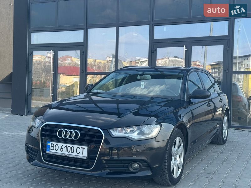 Универсал Audi A6 2012 в Тернополе