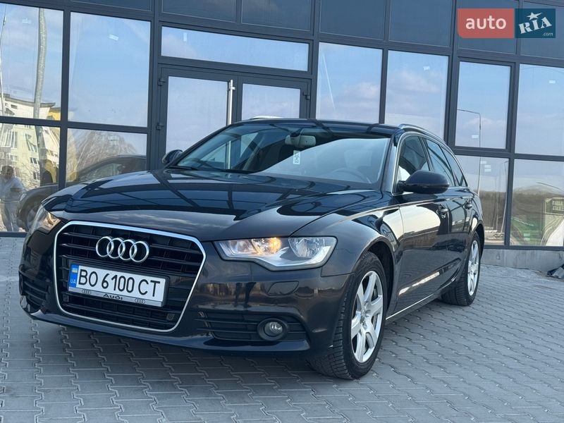 Универсал Audi A6 2012 в Тернополе