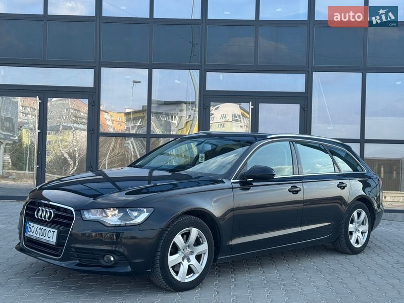 Универсал Audi A6 2012 в Тернополе