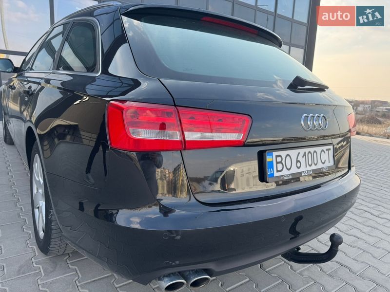 Универсал Audi A6 2012 в Тернополе