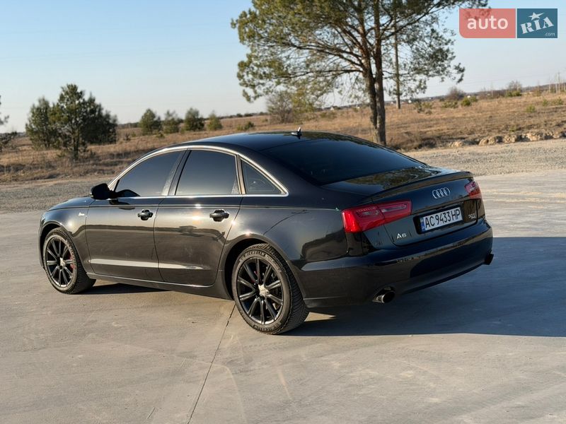 Седан Audi A6 2013 в Ковеле