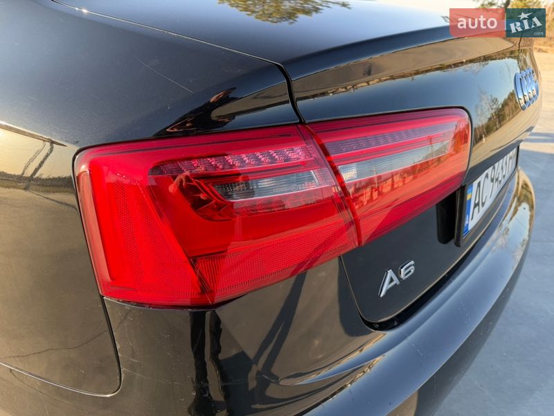 Седан Audi A6 2013 в Ковеле